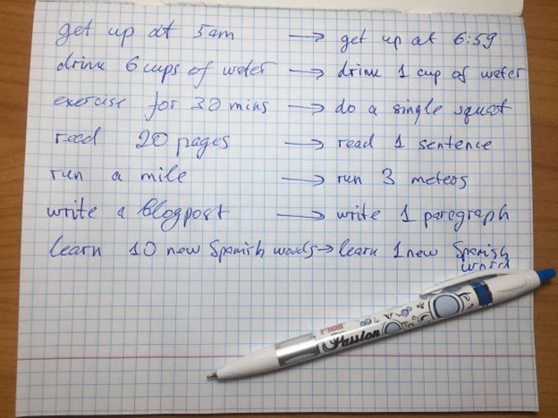 Typical To-Do List Typical To-Do List